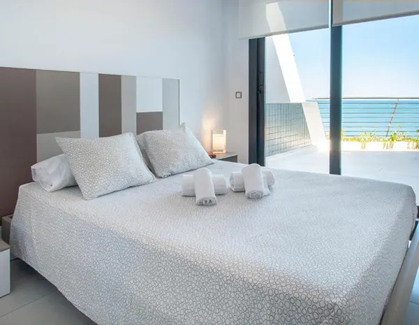 Apartamento 2 dormitorios (Vistas al mar frontales)