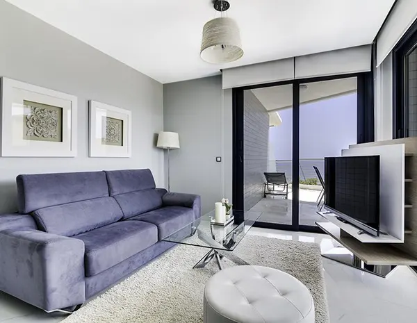 Apartamento 3 dormitorios (Vistas al mar laterales)